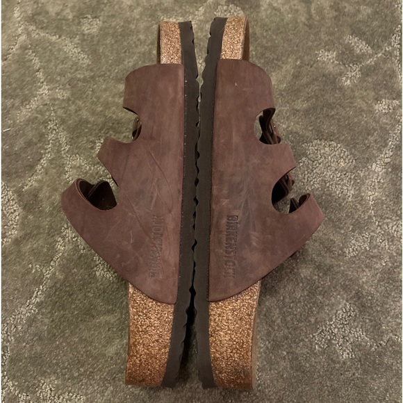BIRKENSTOCK Florida Soft Footbed Habana Size: 38 - Picture 7 of 8